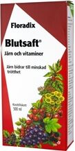 Salus Floradix Kräuter Blutsaft 500 ml