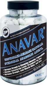 vitanatural anavar - oxandrolon 180 tabletter