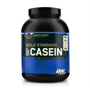 Optimum Nutrition 100% Gold Standard Casein, 1,8kg.  Vanilj