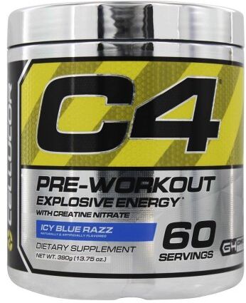 Cellucor C4 Explosive Energy, 60 serv Pink Lemonade