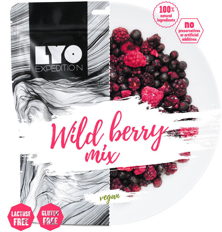 Lyofood Wild Berry Mix 30g Raspberry/Blueberry/Blackberry  2020 Energitillskott