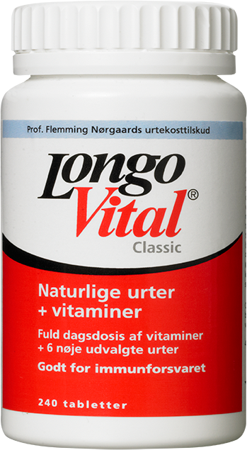 Longo Vital Classic 240 st Kosttillskott