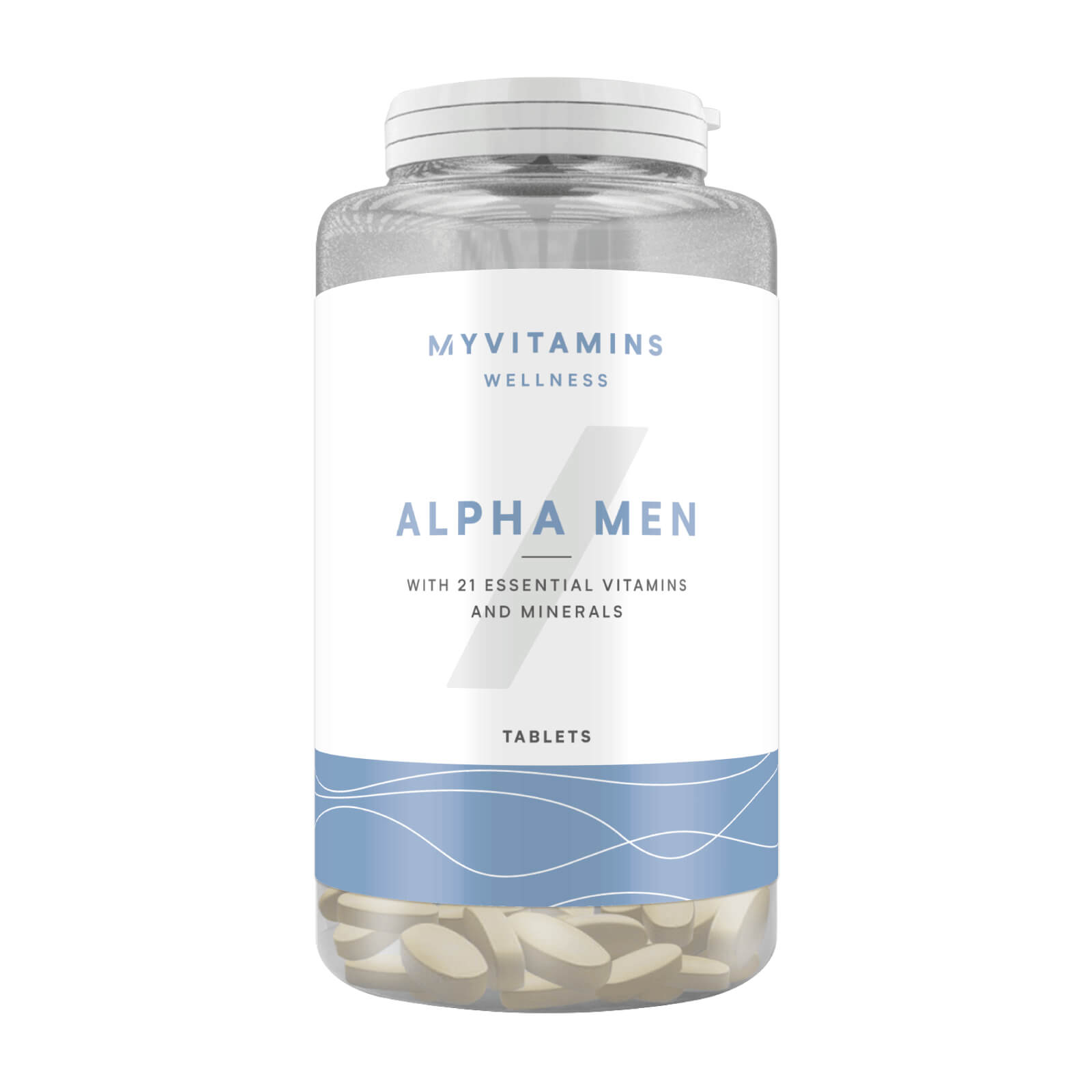 Myvitamins Alpha Men Multivitamin - 240tabletter