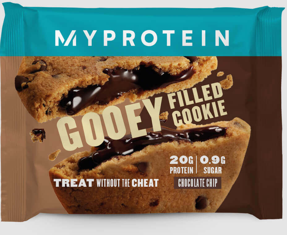 Myprotein Filled Protein Cookie (Smakprov) - Chocolate Chip