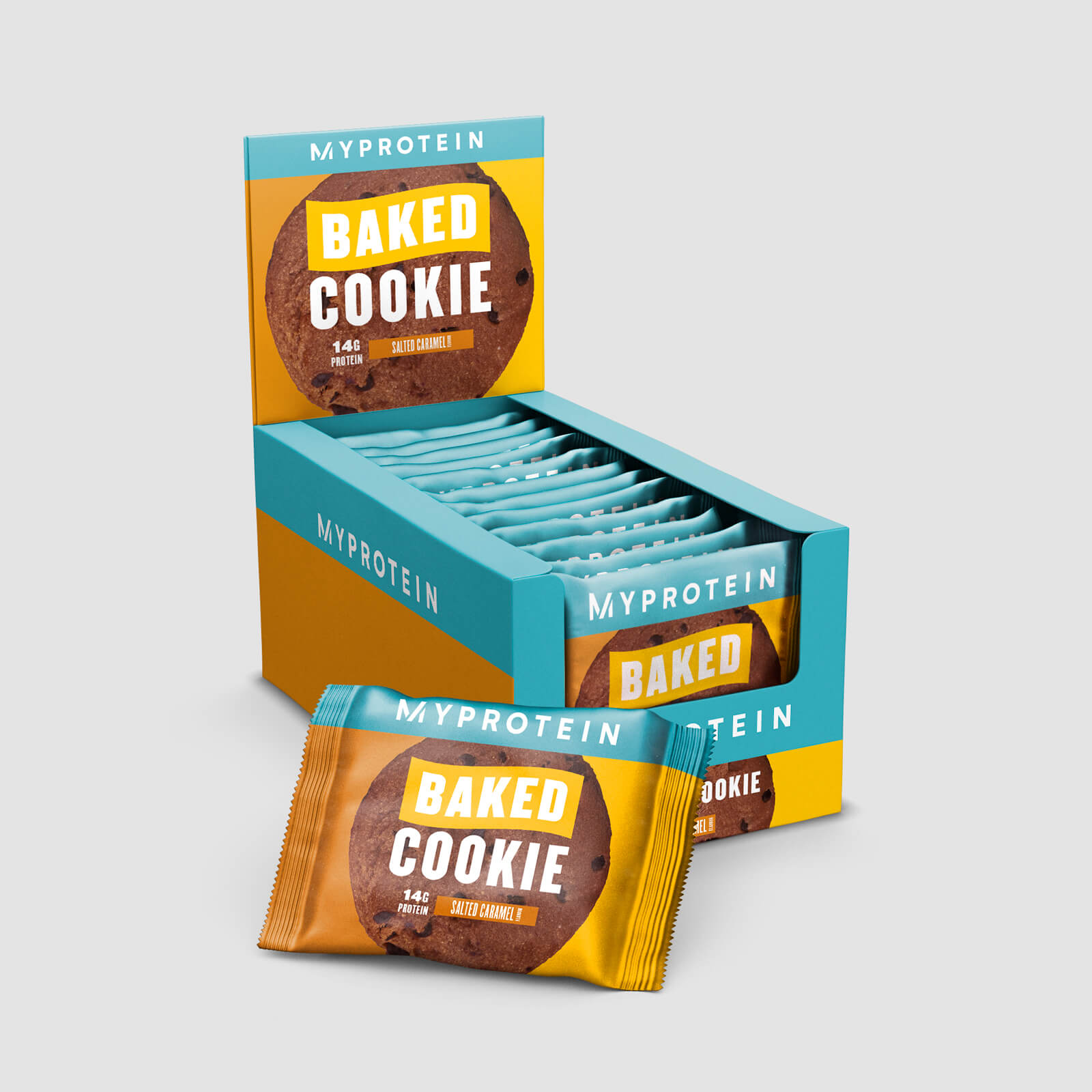Myprotein Baked Protein Cookie - Ny - Salted Caramel