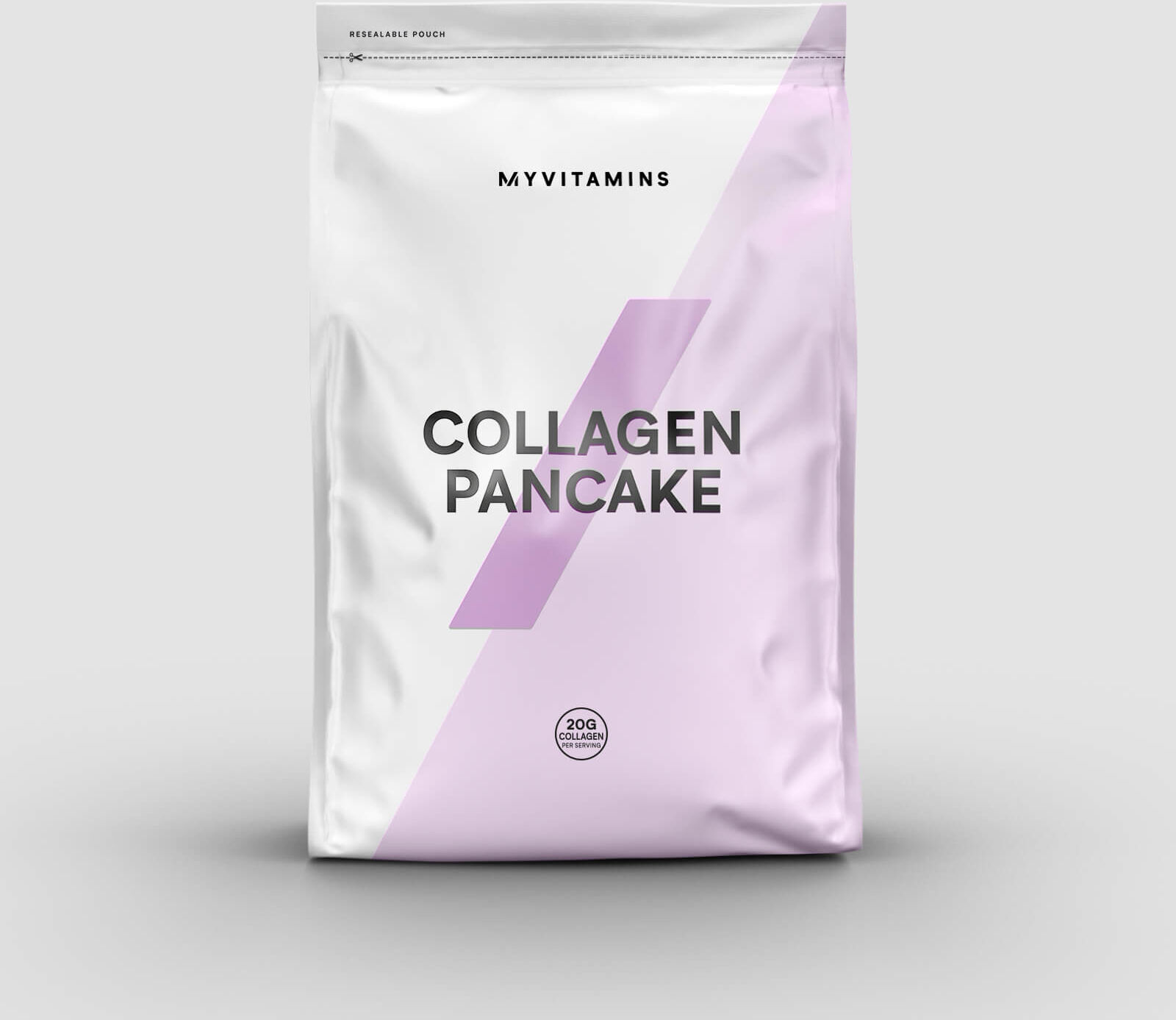 Myvitamins Collagen Pancake Mix - 500g - Unflavoured