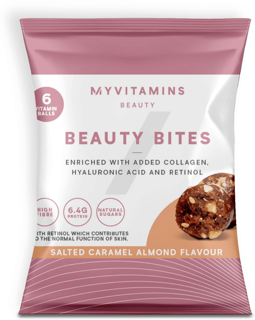 Myvitamins Beauty Bites - 45g - Salted Caramel Almond