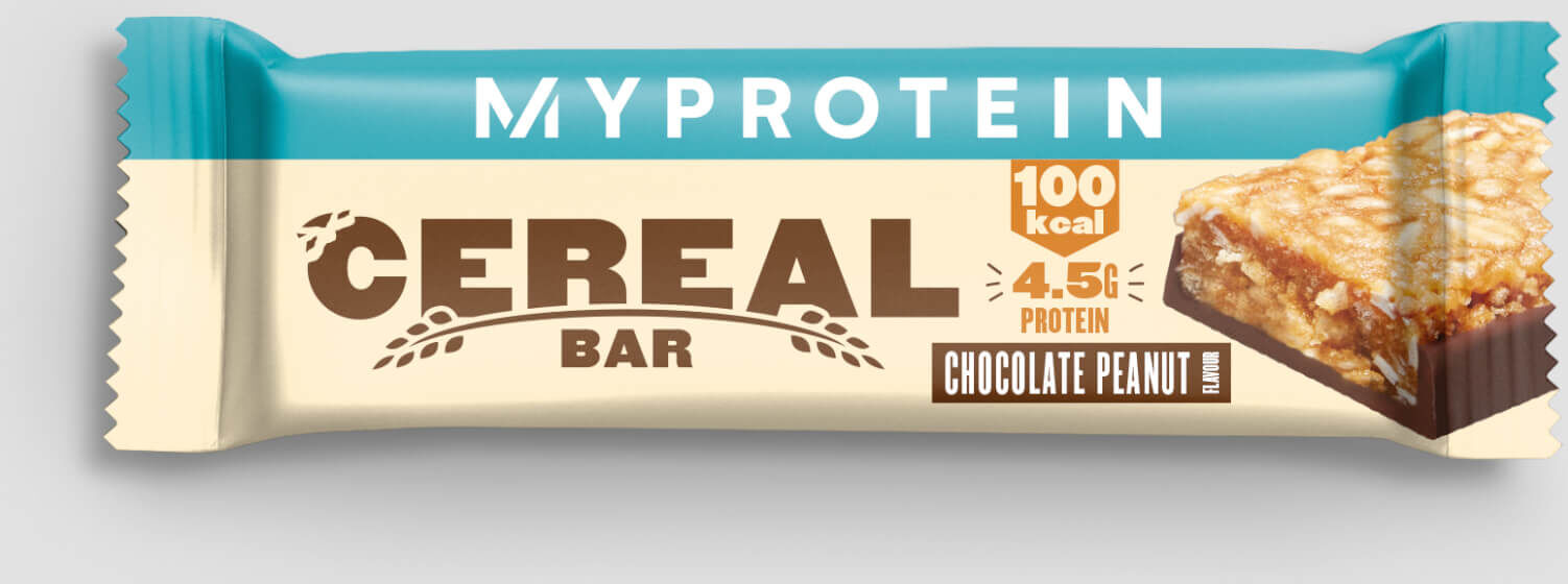 Myprotein Cereal Bar - 30g - Ny - Chocolate Peanut