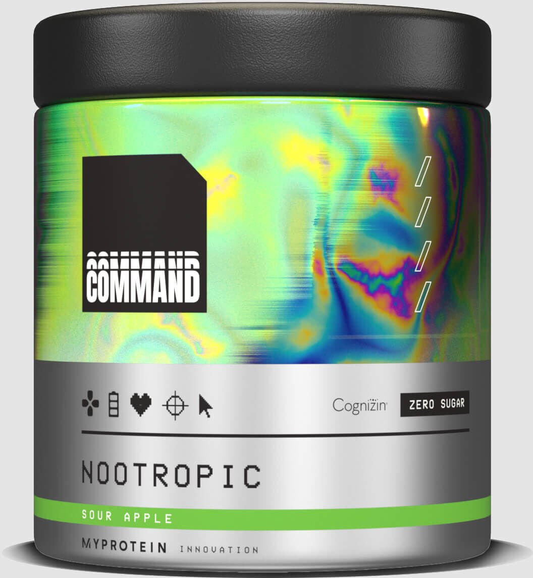 E-Sports Command Nootropic - Surt äpple-smak