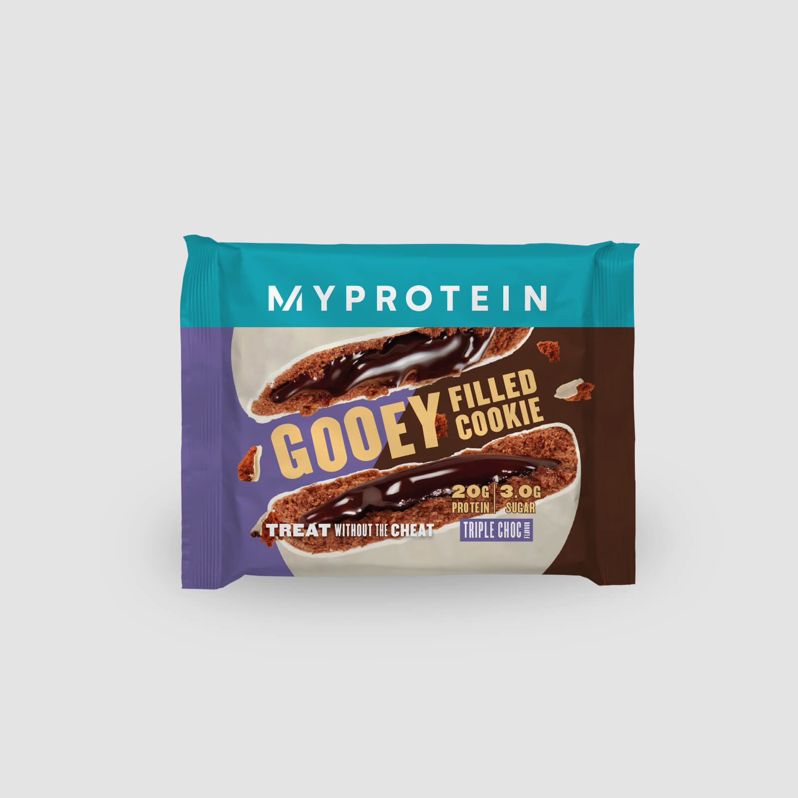 Myprotein Filled Protein Cookie - Triple Chocolate
