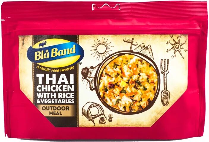 Blå Band Thai Chicken With Rice & Vegetables