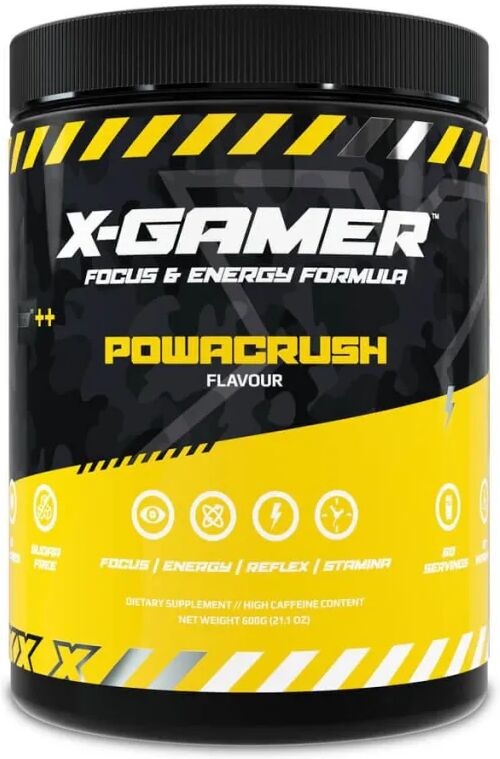 INF Company X-gamer X-tubz Powacrush 600g