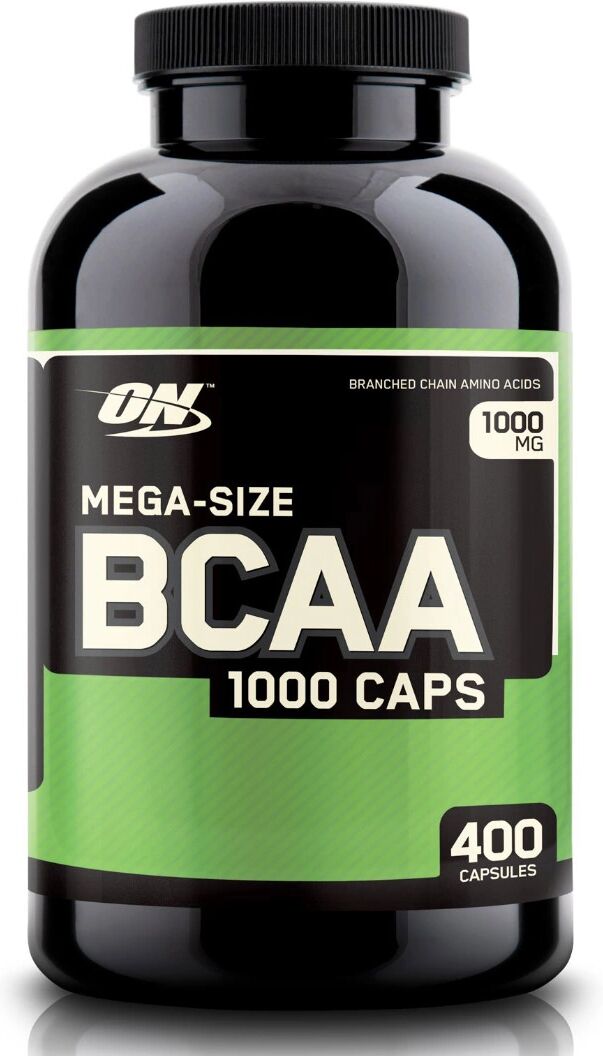 Optimum Nutrition Bcaa 1000, 400 Caps