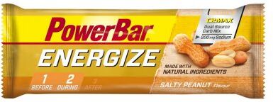 PowerBar Energize - Salta nötter