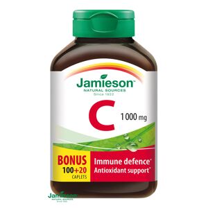 Jamieson Vitamín C 1000 mg 120 tabliet