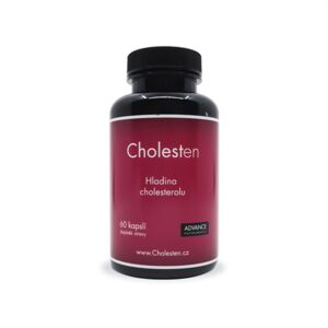 Advance Nutraceutics Cholesten - cholesterol, 60 kapsúl