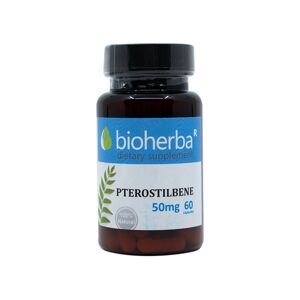 Bioherba Pterostilbén 50 mg, 60 kapsúl