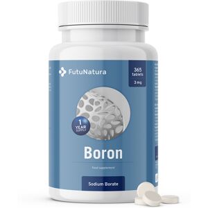 FutuNatura Bór 3 mg , 365 tabliet