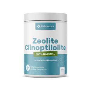 FutuNatura Zeolit klinoptilolit, 300 g