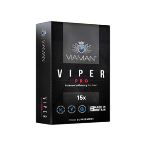 Viaman Viper Pro – pre mužov, 15 tabliet