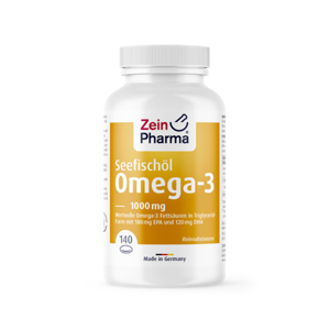 Zein Pharma Omega 3, 1000 mg, 140 kapsúl