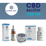 Alpha-CAT CBD Konopný balíček - 1100 mg