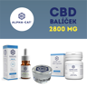 Alpha-CAT CBD Konopný balíček - 2800 mg