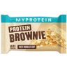 MyProtein Proteín Brownie 75 g, Biela čokoláda