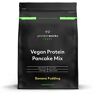 THE PROTEIN WORKS Veganská proteinová směs palačinek   Málo cukru, vysoký obsah bílkovin, pomalu uvolňované sacharidy   , banánový pudink, 1 kg