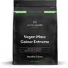 THE PROTEIN WORKS Vegan Mass Gainer Extreme   vanilkový krém   vysoce kalorický a proteinový práškový koktejl   Weight Gainer bohatý na sacharidy      1 kg