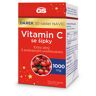 GS Vitamín C so šípkami 1000 mg 100 + 30 tabliet NAVYŠE