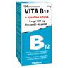 VITA B12 + kyselina listová 1 mg/400 mcg 100 tabliet