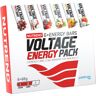 Nutrend Voltage Energy Bar mix príchutí 6 x 65 g