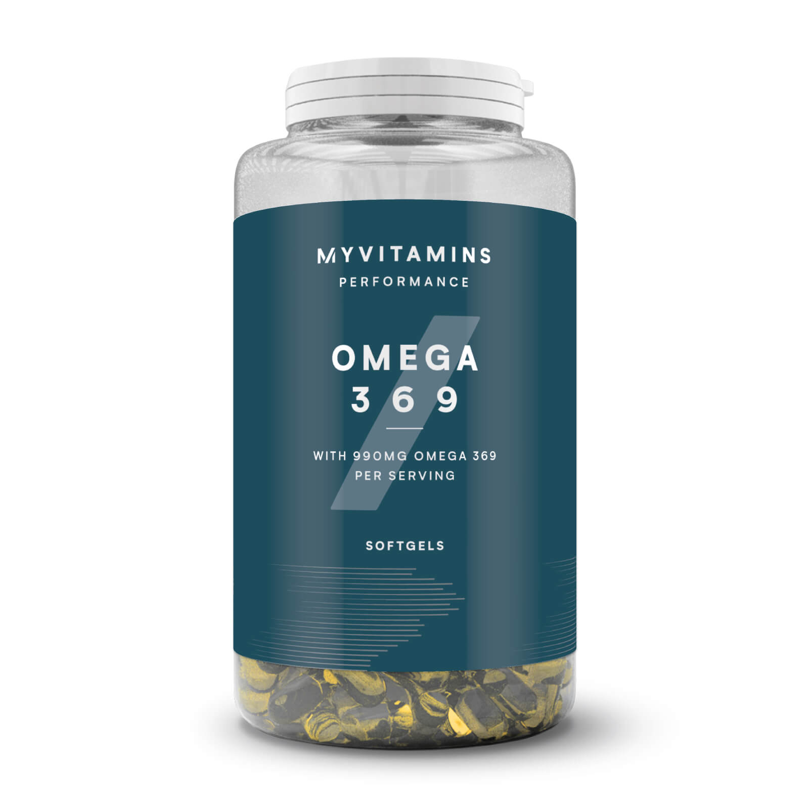 Myprotein Omega 3-6-9 - 120tablets