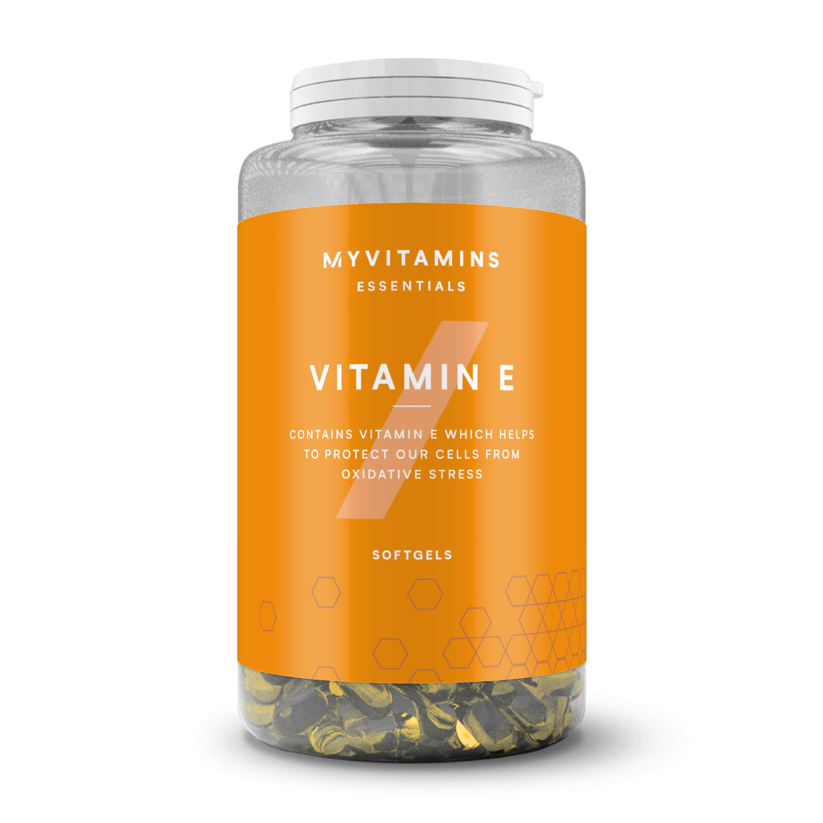 Myvitamins Vitamín E - 180capsules