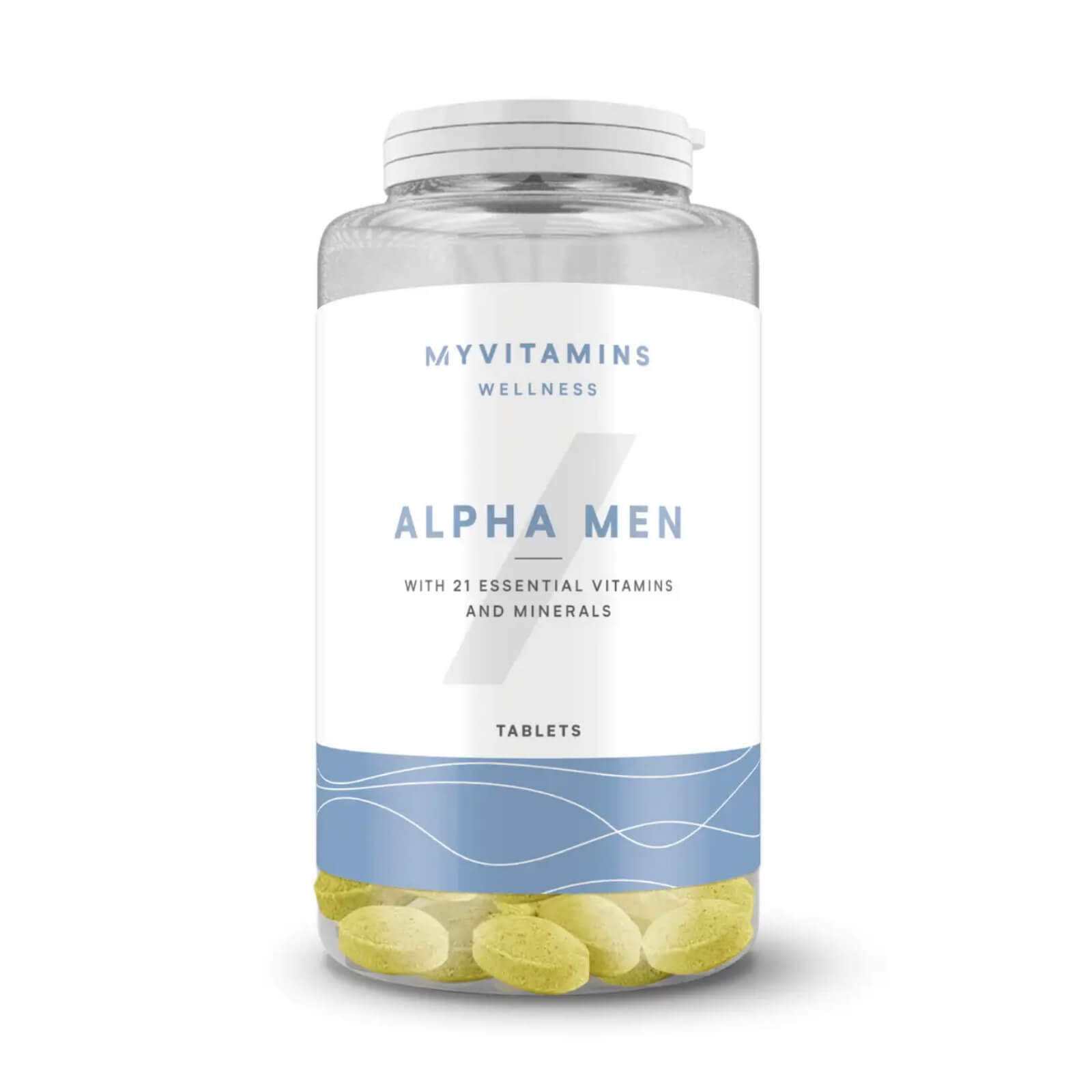 Myvitamins Alpha Men Multivitamín - 120tablets