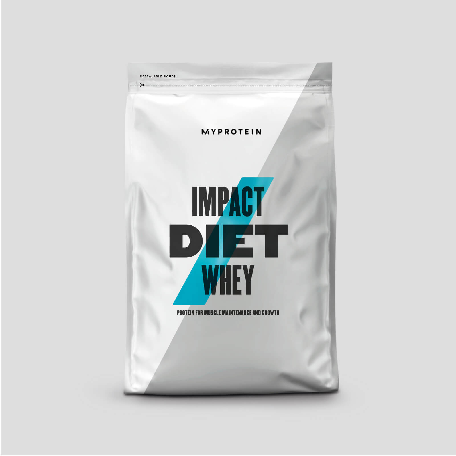 Myprotein Impact Diet Whey - 1kg - Prírodná Vanilka