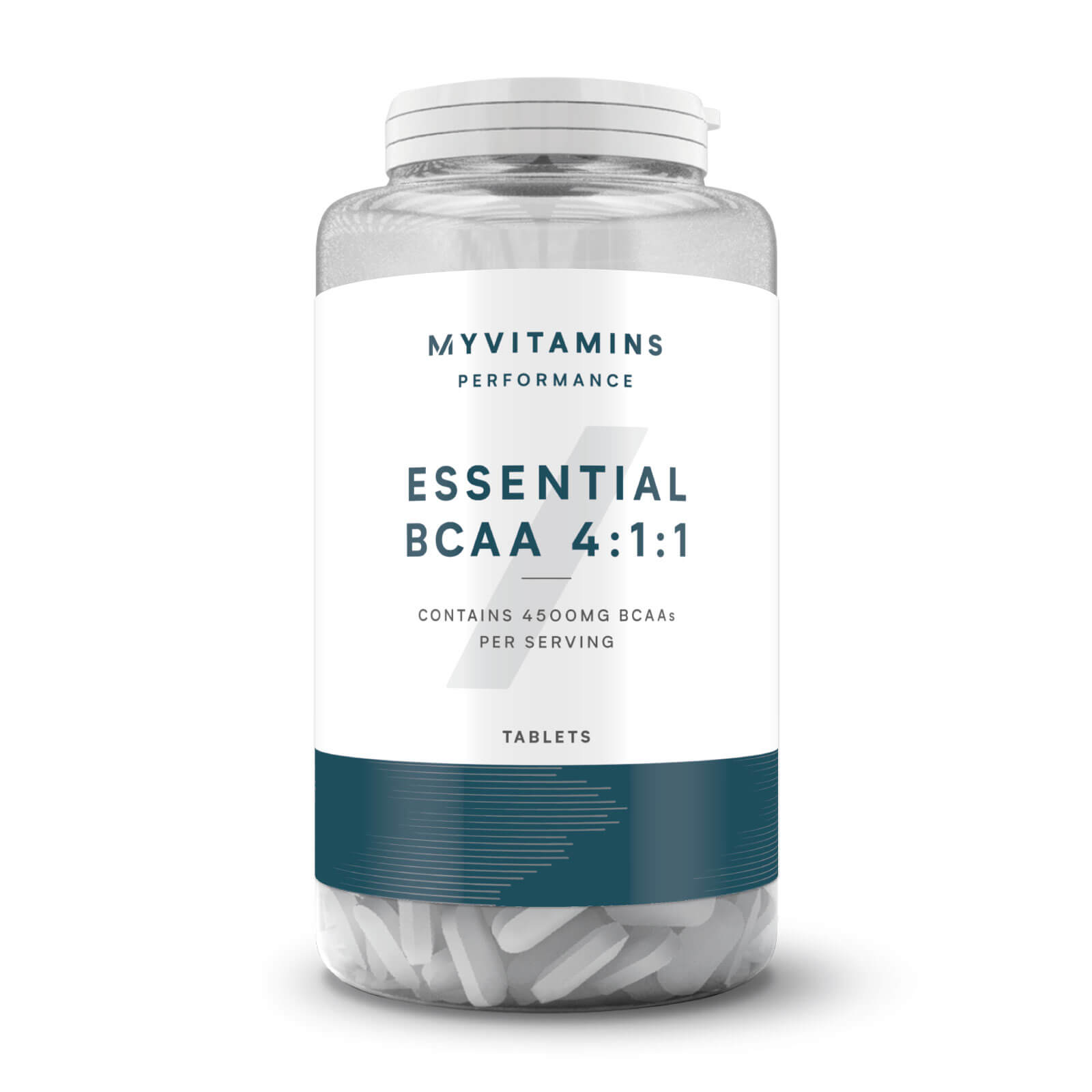 Myprotein Esenciálne BCAA 4:1:1 - 120tablets