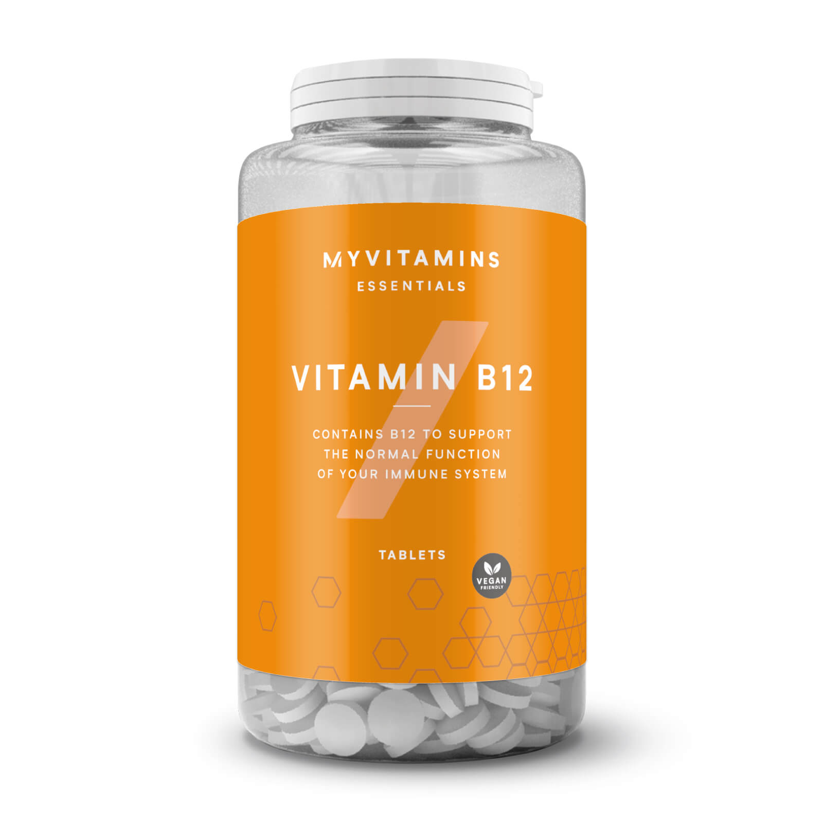 Myvitamins Vitamín B12 - 180tablets