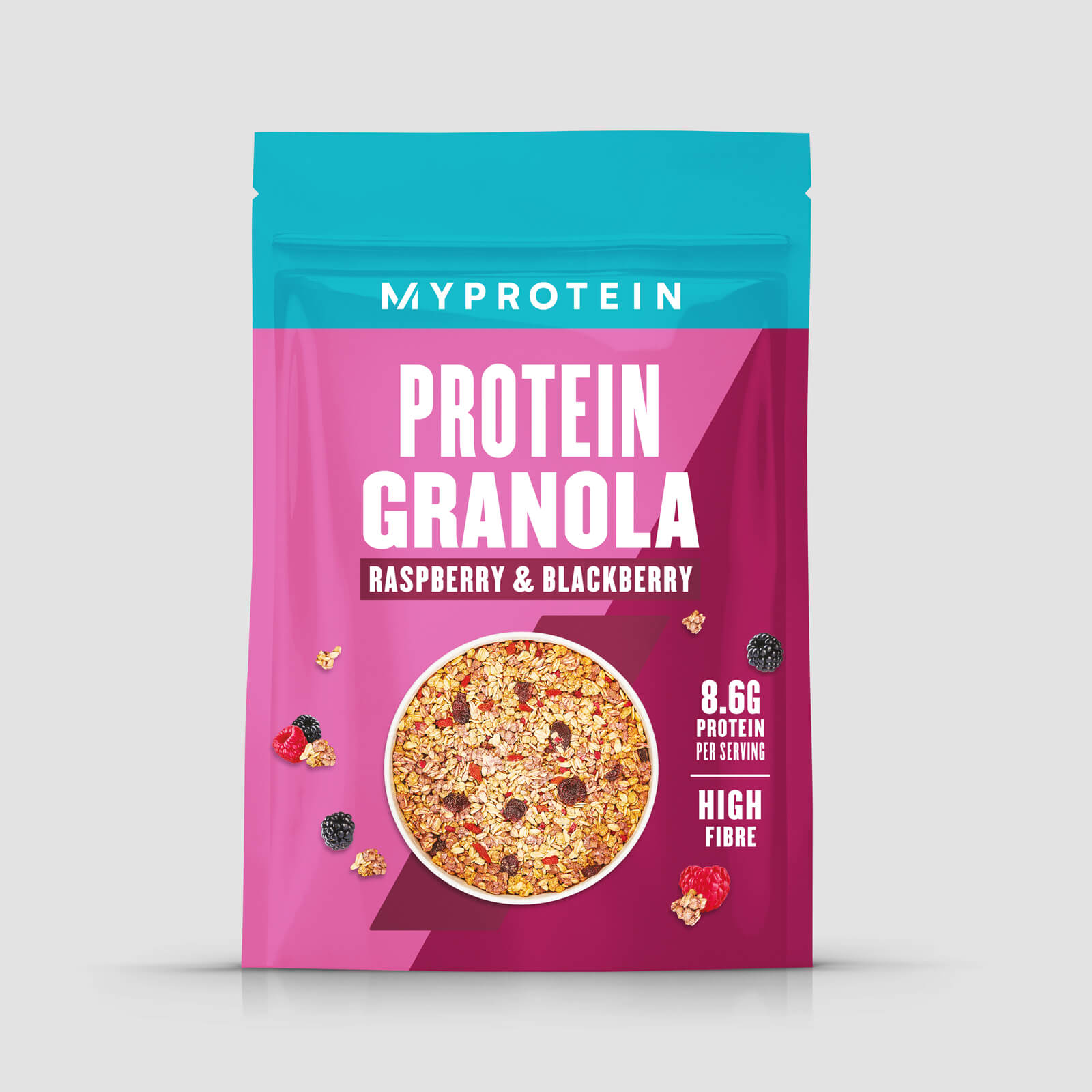 Myprotein Proteínová Granola - 320g - Raspberry & Blackberry