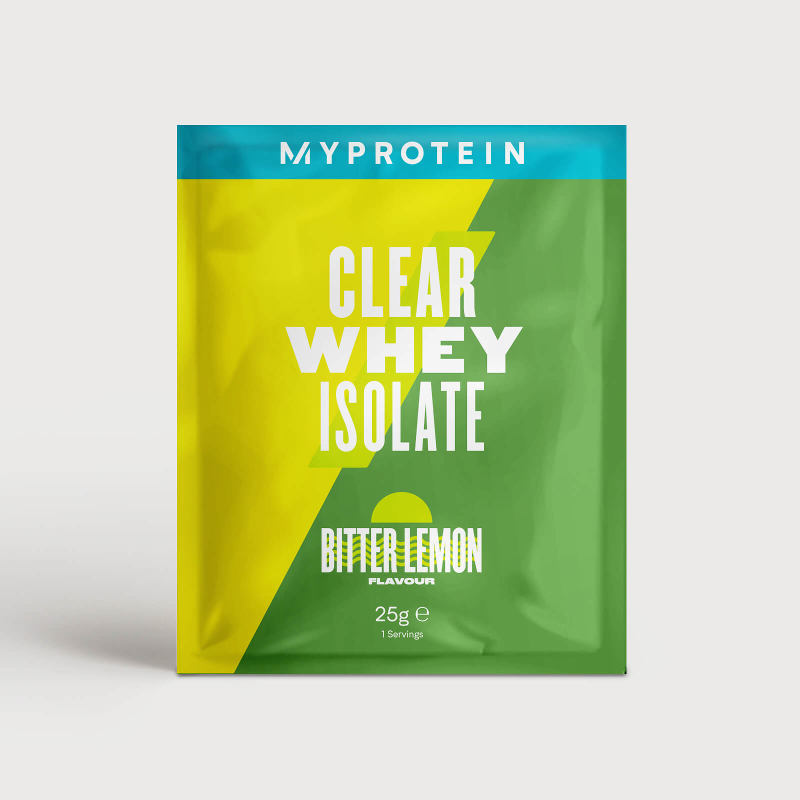 Myprotein Clear Whey Isolate (Sample) - 1servings - Bitter Lemon