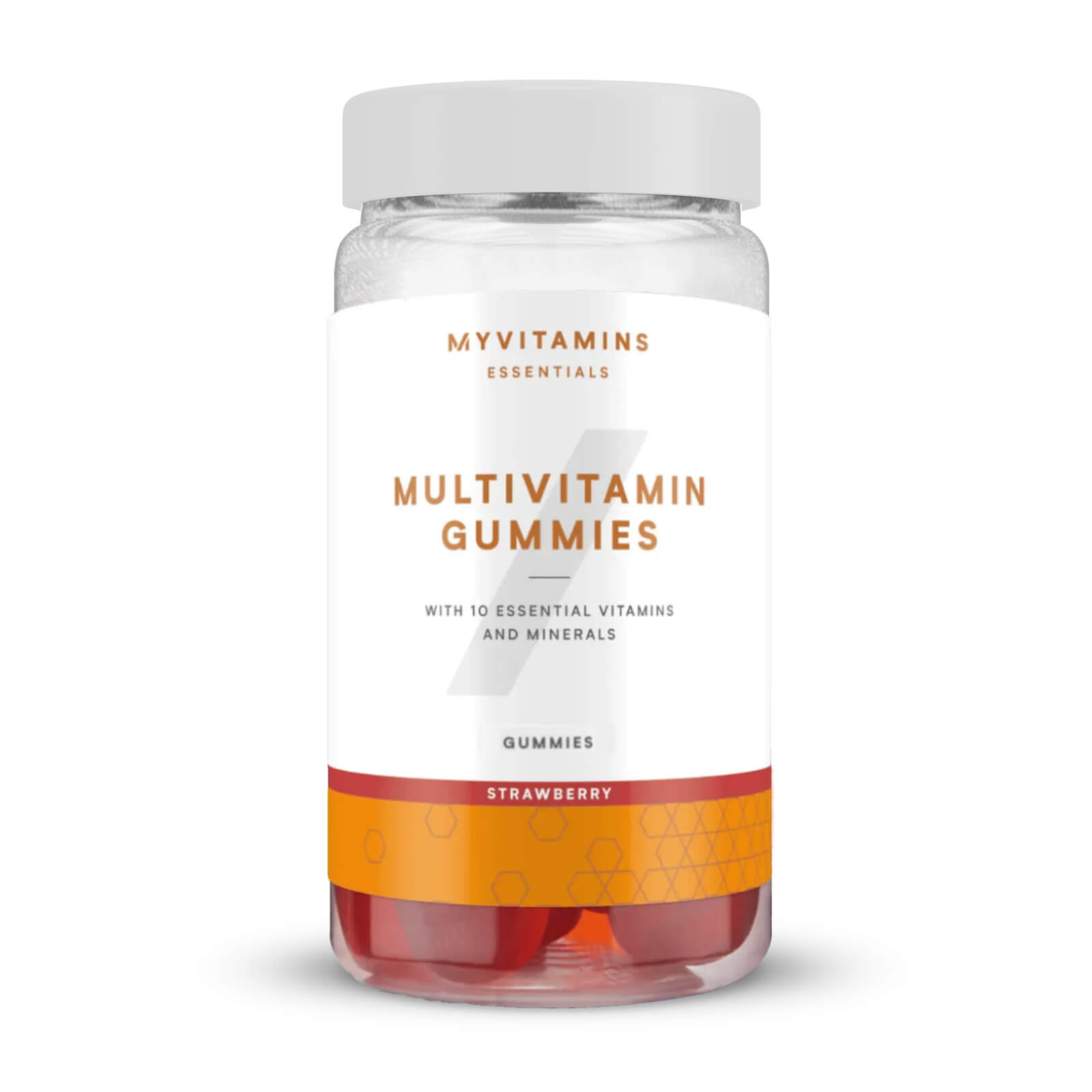 Myvitamins Multivitamínové Cukríky - 30gummies - Jahodová