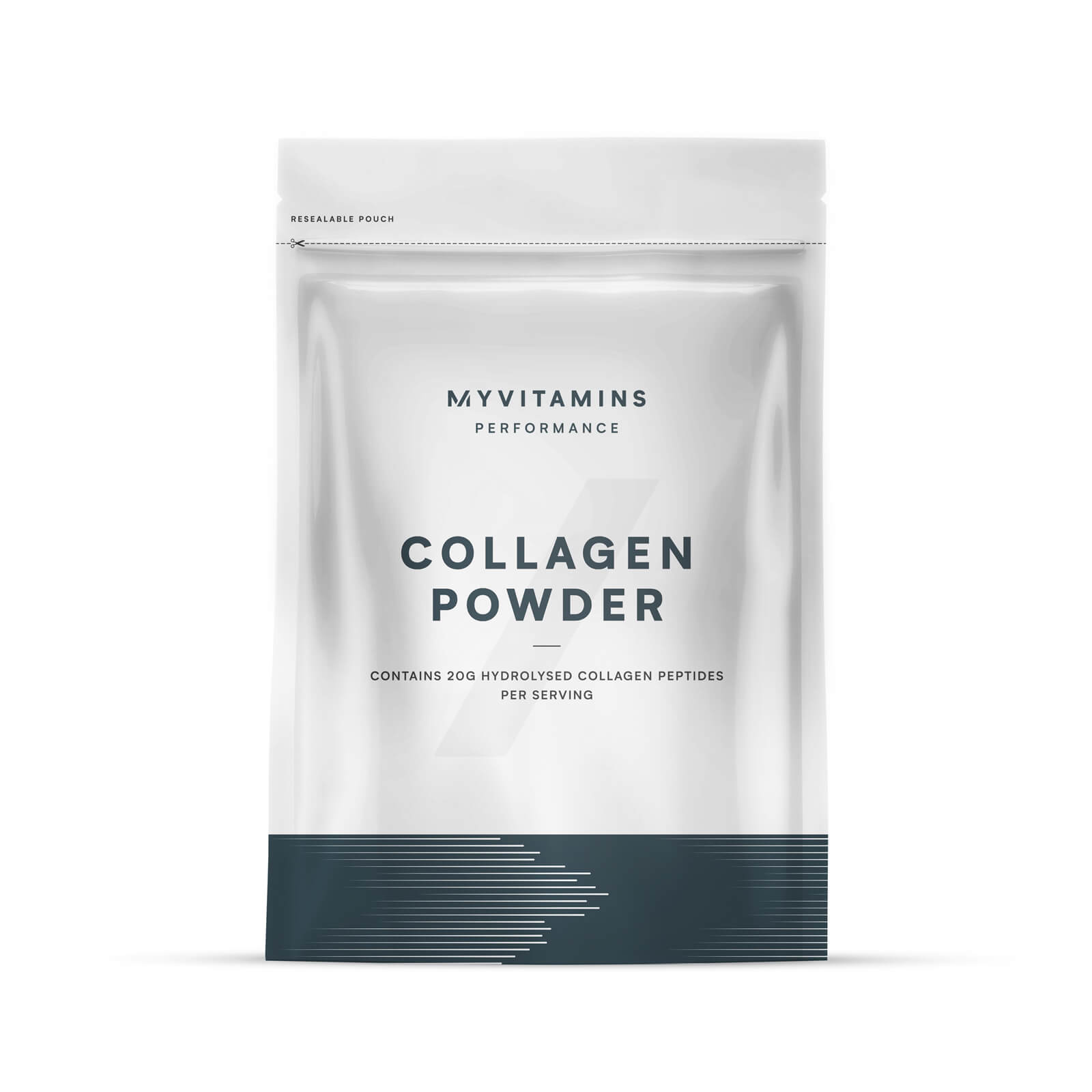 Myvitamins Kolagénový Prášok - 1kg - Neochutený