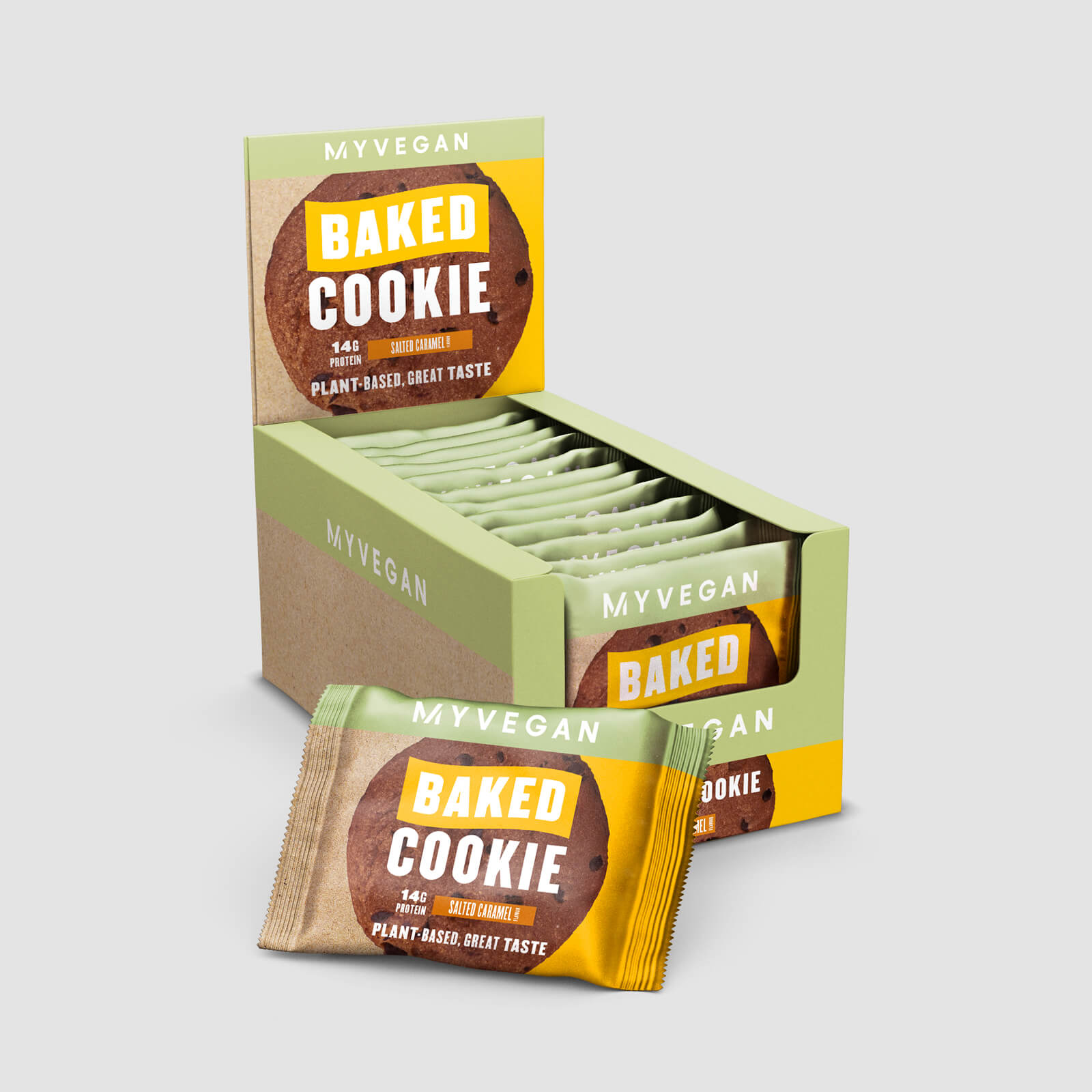 Myprotein Vegánsky Proteínový Cookie - Slaný Karamel