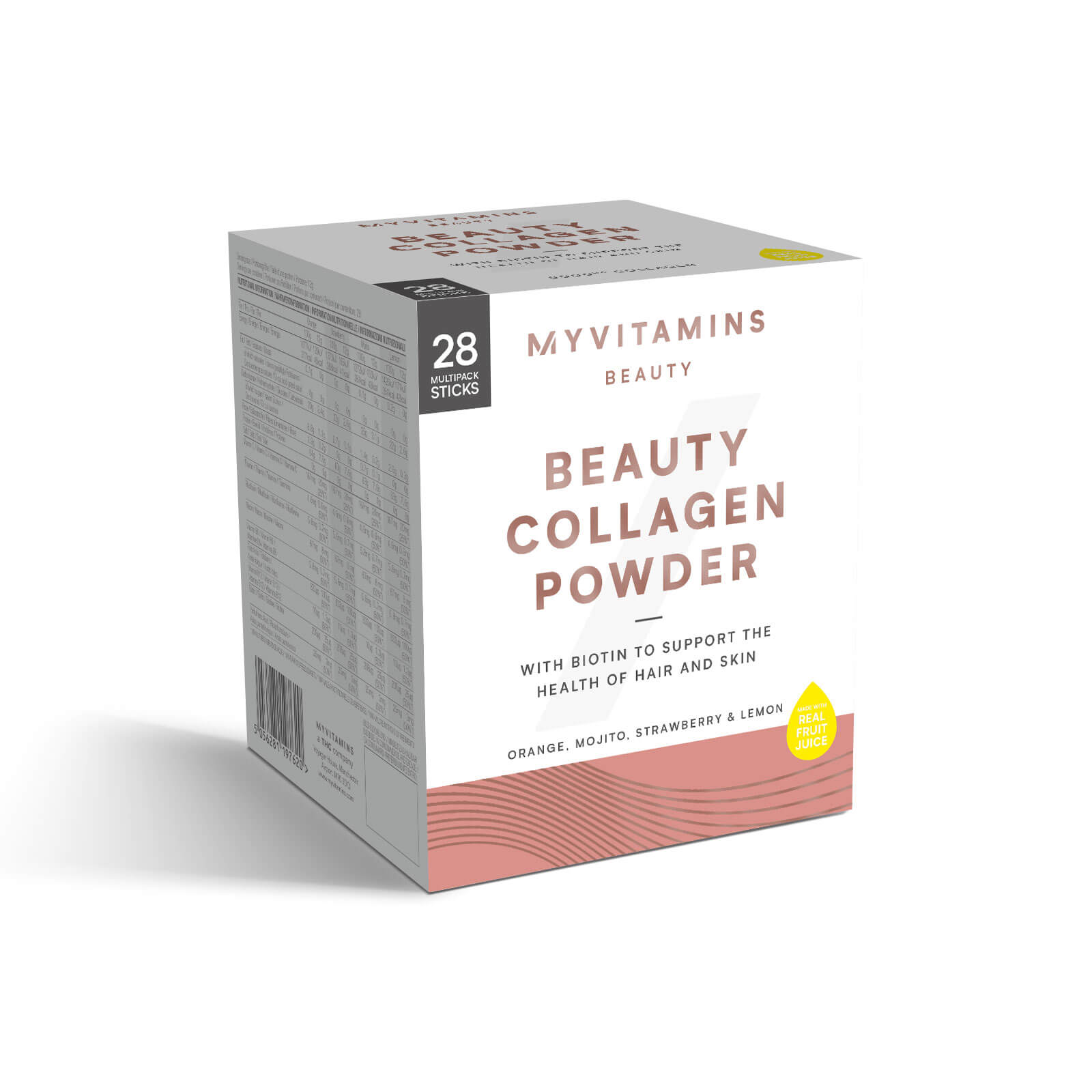 Myvitamins Beauty Kolagén — Vreckové Balenie