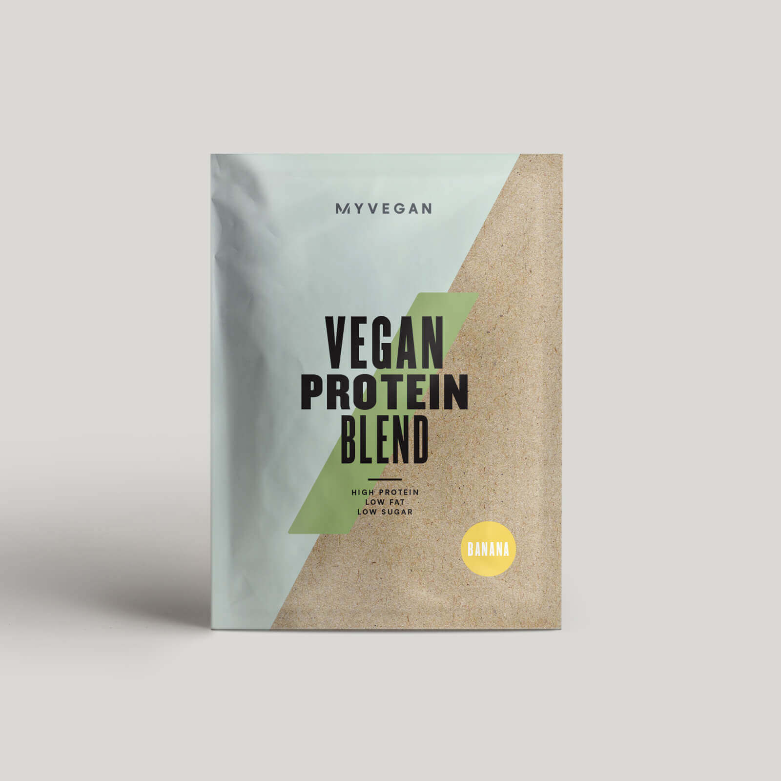 Myvegan Vegan Protein Blend (Sample) - Banán