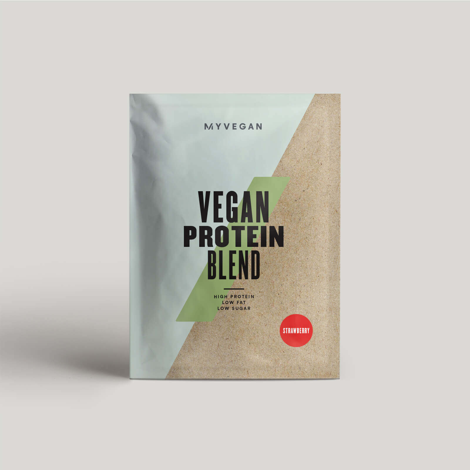 Myvegan Vegan Protein Blend (Sample) - Jahodová