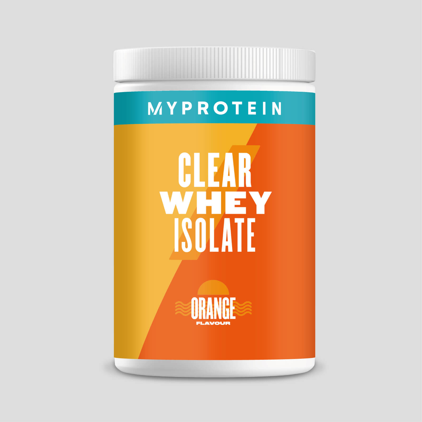 Myprotein Clear Whey Proteín - 500g - Orange - New In