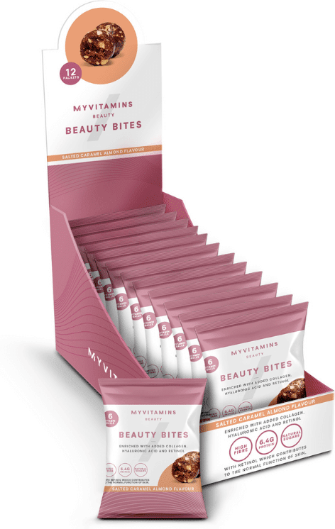 Myvitamins Beauty Bites - Salted Caramel Almond