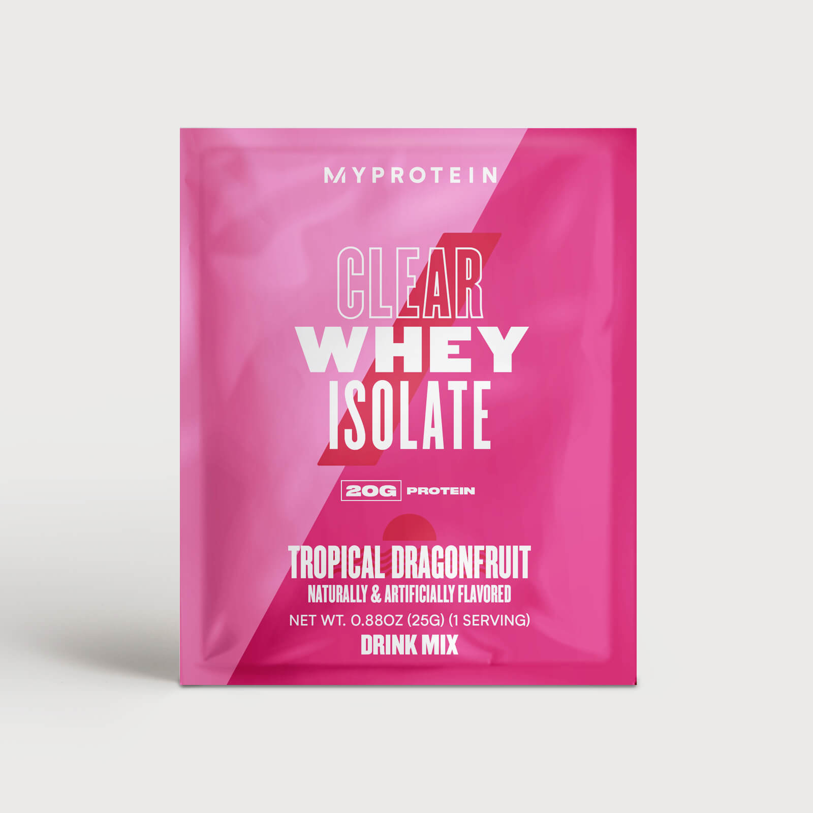 Myprotein Clear Whey Isolate (Sample) - 1servings - Tropical Dragonfruit